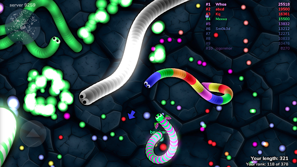 slither.io Screenshots 7