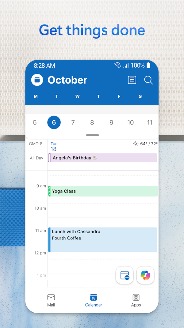 Microsoft Outlook スクリーンショット 6