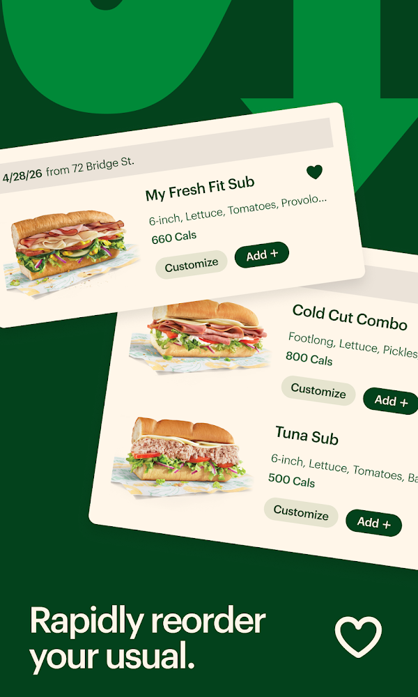 Subway® スクリーンショット 4