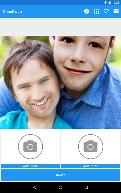 Filters for pictures - FaceArt スクリーンショット 9