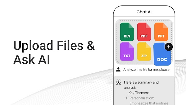 Chat AI: Ask Agent Anything Screenshots 7
