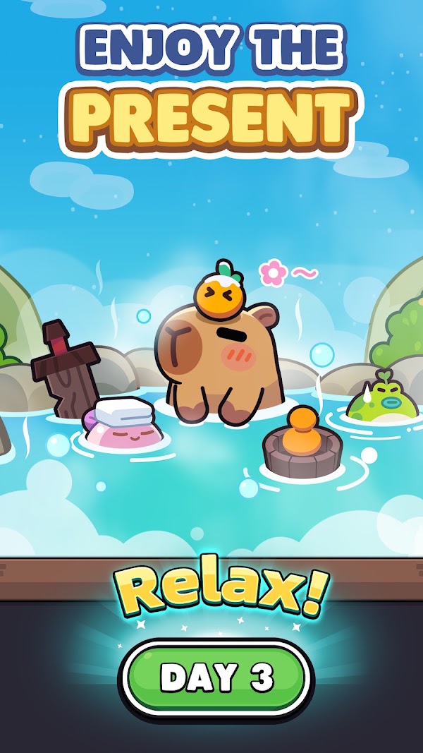 Capybara Go! Capturas de pantalla 3