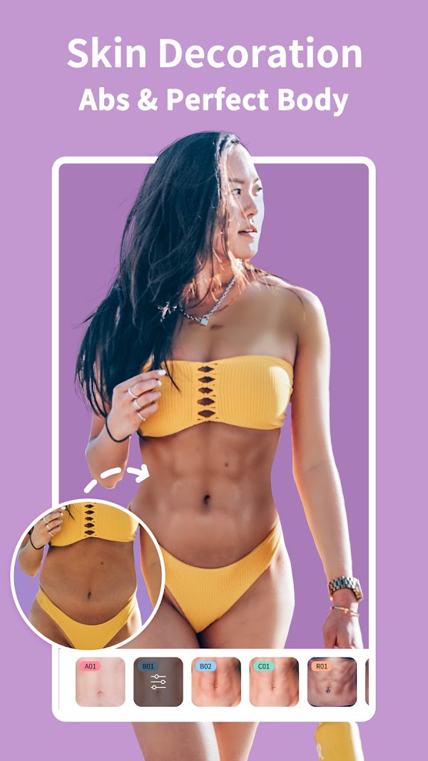 Perfect Me -Face & Body Editor Screenshots 3