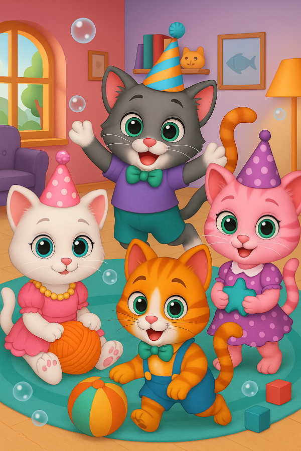 Cute Cat Care and Babyshower स्क्रीनशॉट 4