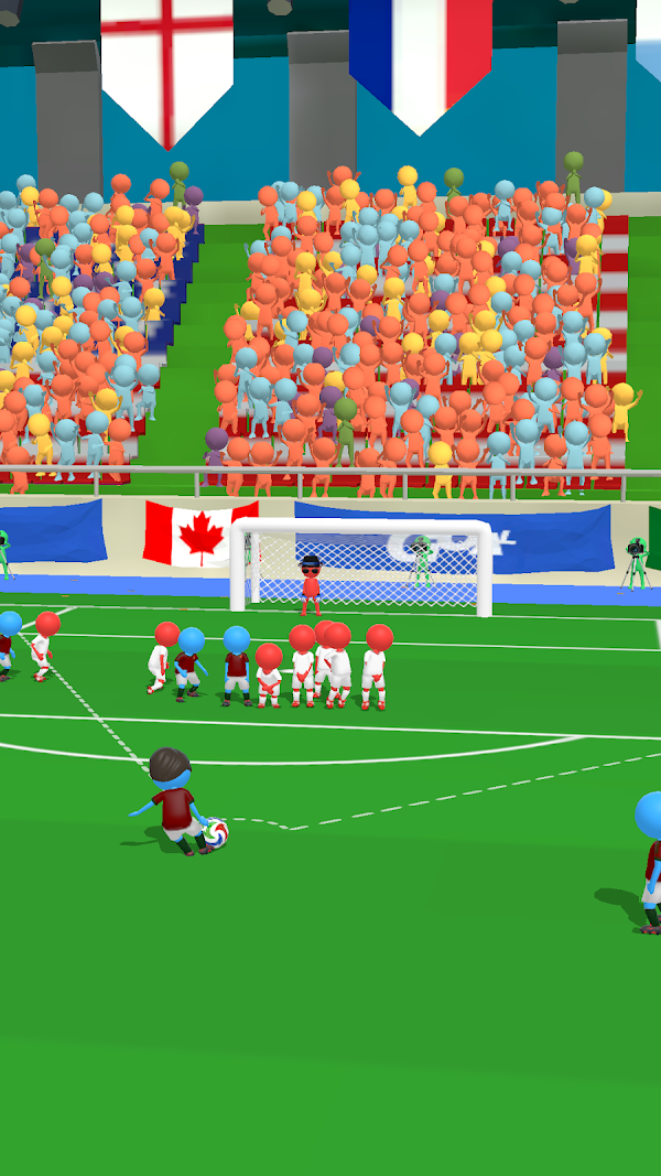 Super Goal -Strichmann Fußball Screenshots 4