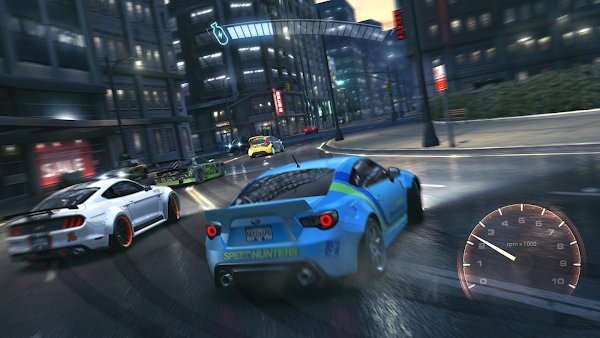 Need for Speed: NL As Corridas Capturas de tela 6