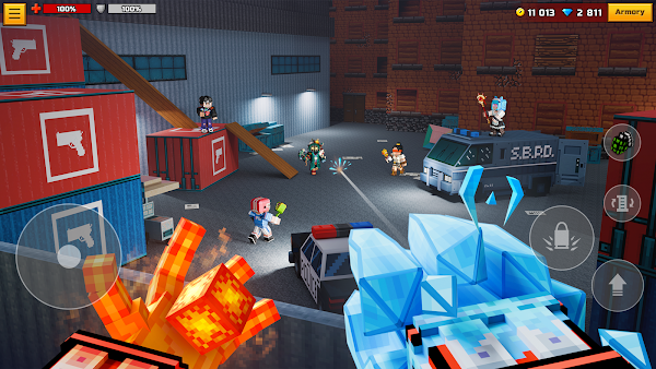 Pixel Gun 3D - Battle Royale Screenshots 4