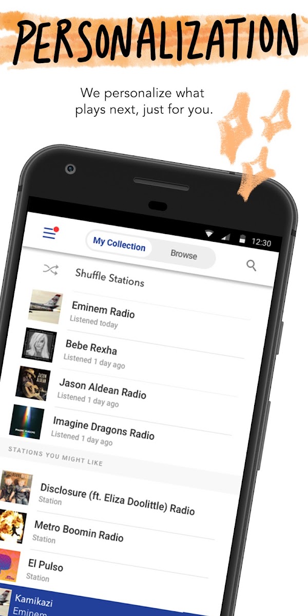 Pandora - Music & Podcasts Screenshots 2