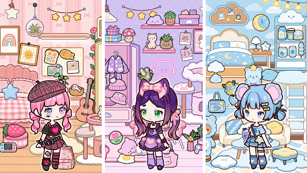 YOYO Decor: DIY Paper Doll Screenshots 2