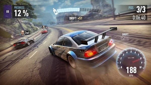 Need for Speed: NL As Corridas Capturas de tela 2