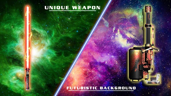 Gun Simulator & Lightsaber لقطات الشاشة 3