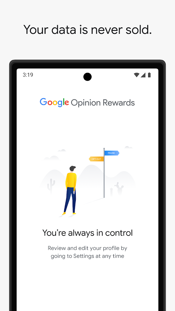 Google Opinion Rewards स्क्रीनशॉट 4