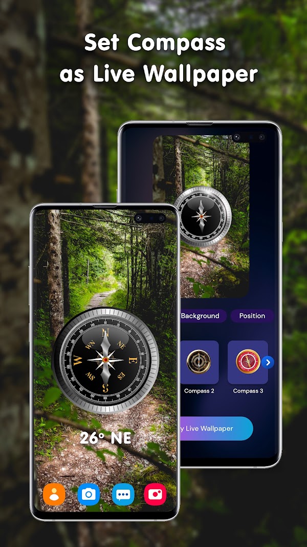 Transparent Live Wallpaper Screenshots 5