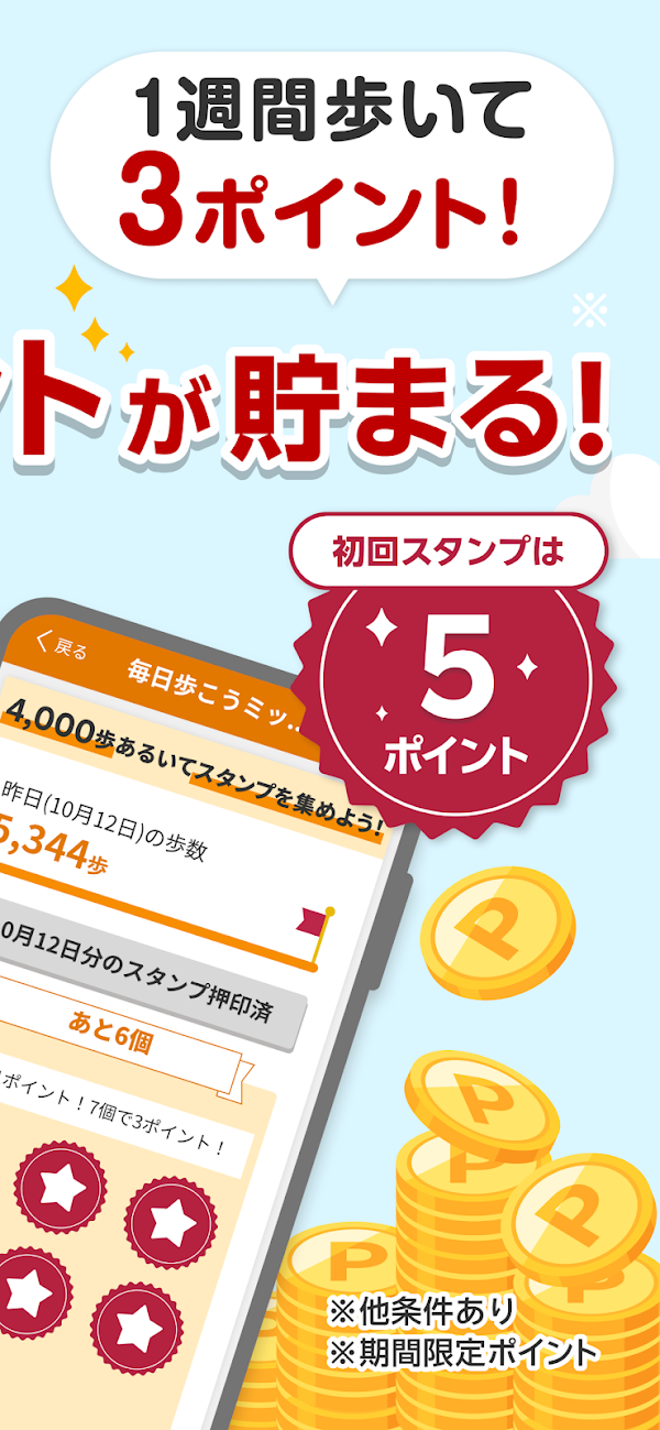 楽天シニア-人気の歩数計でポイントを貯めよう!健康アプリ Capturas de pantalla 2