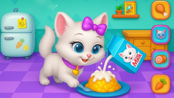 Kitty Daycare Salon Games Screenshots 7