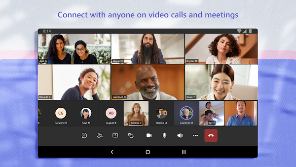 Microsoft Teams Capturas de pantalla 10