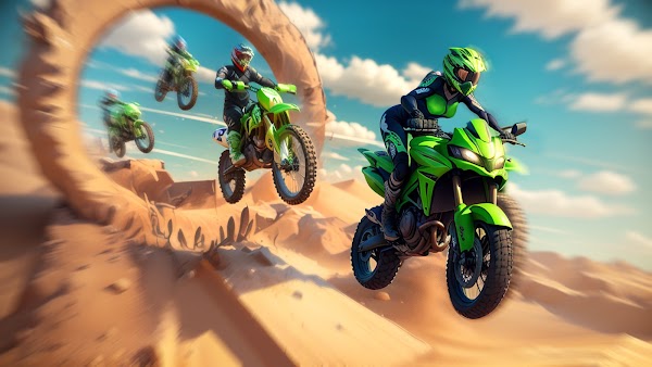 Motocross Bike Racing Game Screenshots 1
