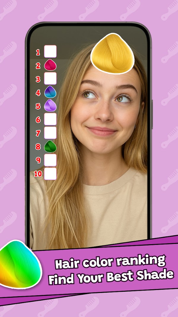 Mini Quiz Filter Challenge Screenshots 1