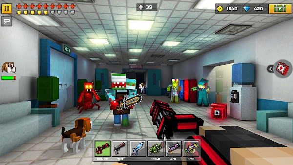 Pixel Gun 3D - Battle Royale Screenshots 6