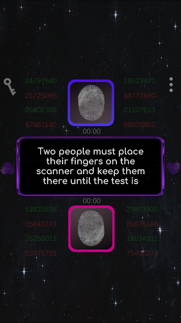 Love Detector - Fingerprints スクリーンショット 1