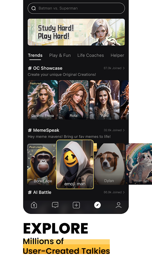 Talkie: Creative AI Community Screenshots 8
