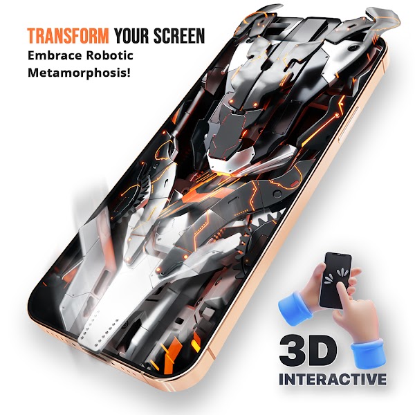 Wave Live Wallpapers Maker 3D Screenshots 5