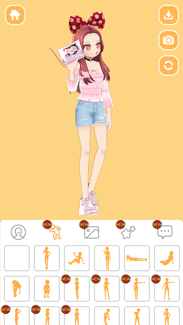 Styling Girl:3D Dress Up Game Screenshots 1