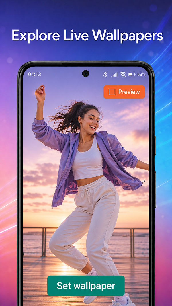 Video Live Wallpapers スクリーンショット 3