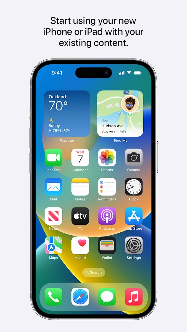 Auf iOS übertragen Screenshots 3