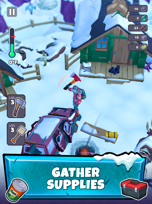 Frost World – Überlebensspiel Screenshots 3