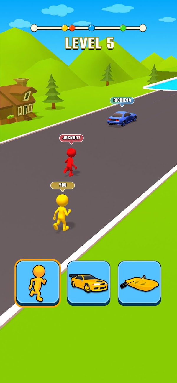 Shape Transform: Shifting Car Capturas de tela 1