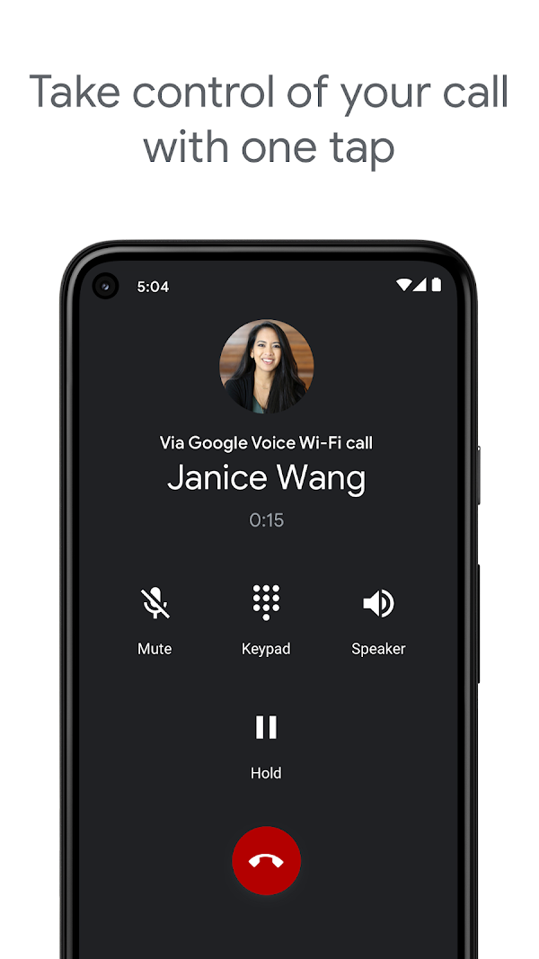 Google Voice Screenshots 2