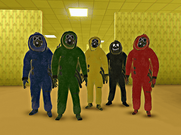 Hide in The Backrooms: Horror スクリーンショット 9