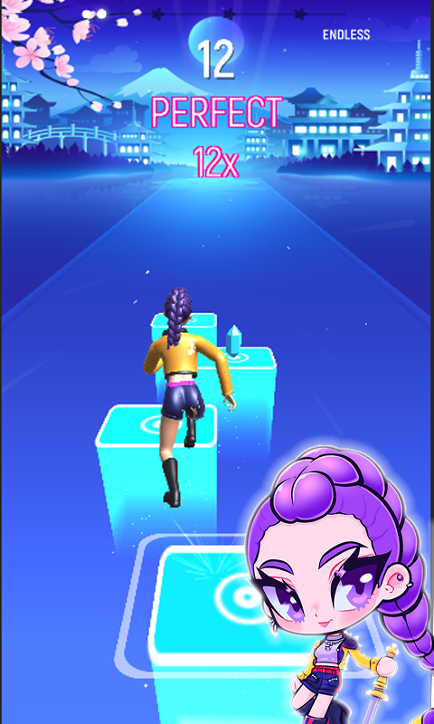 KPOP Demon Hunter Song Tiles Screenshots 1