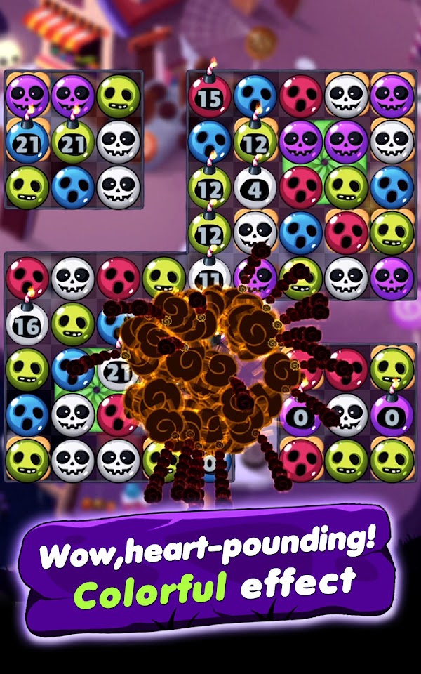 Witch Match Puzzle: Halloween Screenshots 11