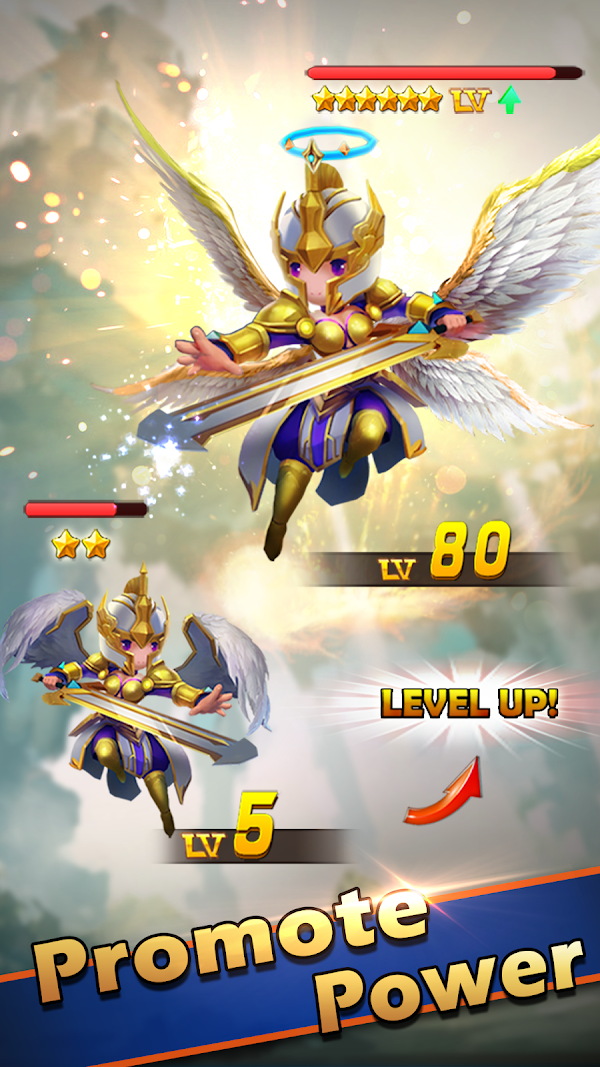 Hyper Heroes: Marble-Like RPG Screenshots 6