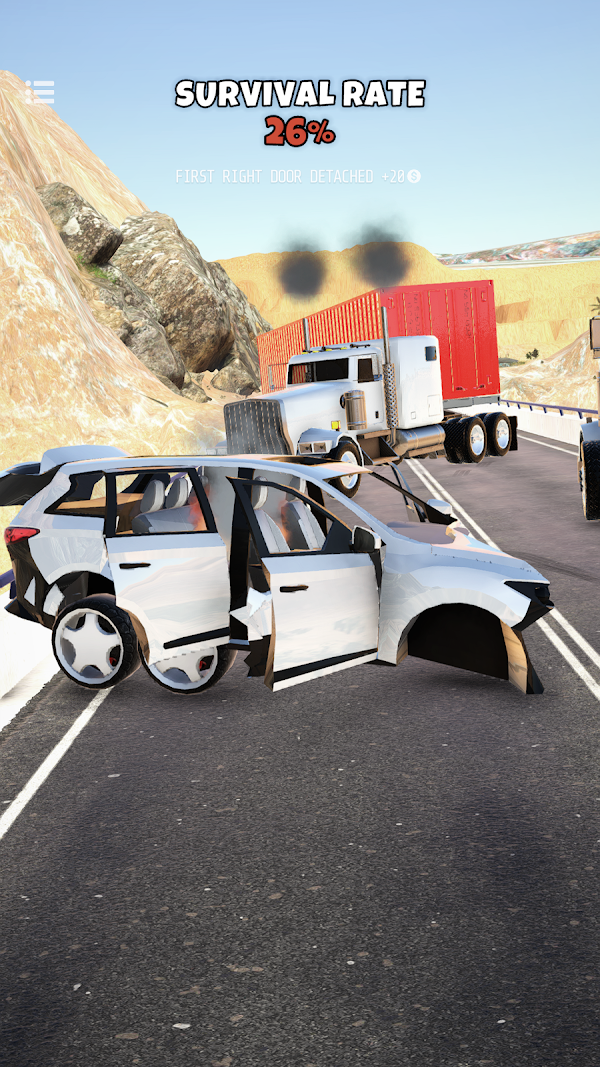 Car Survival Rate スクリーンショット 1