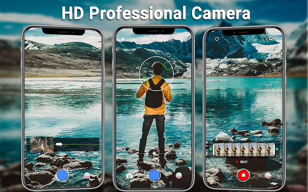 HD-Kamera für Android Screenshots 1