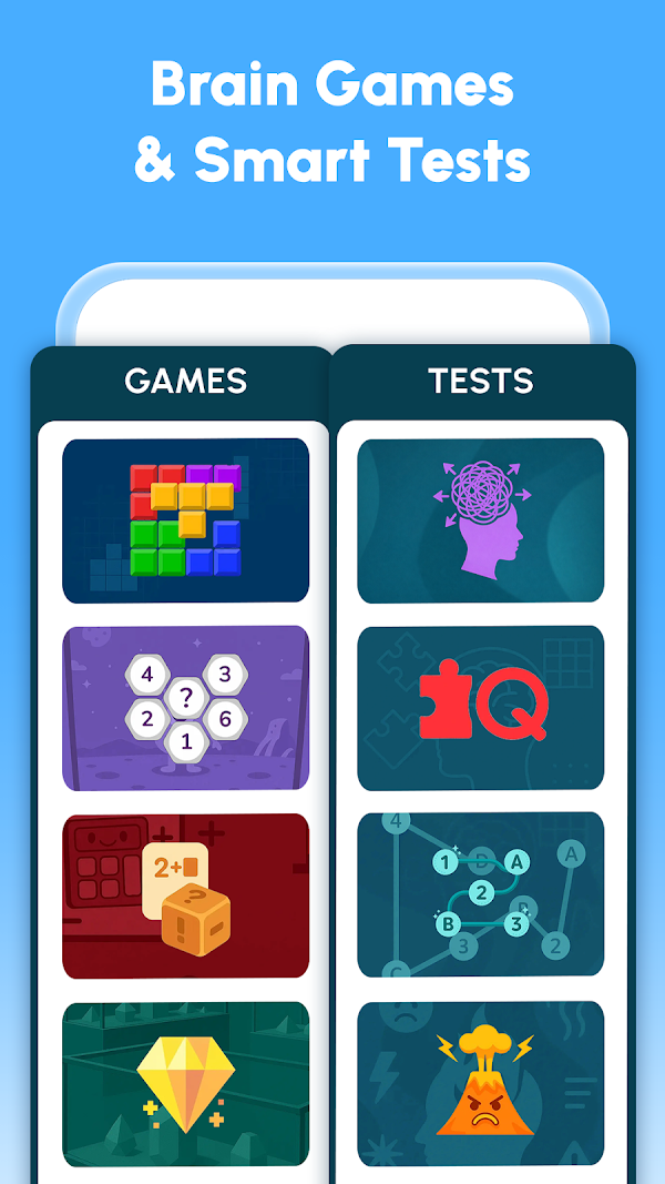 Brainova: IQ-Test & Logikspiel Screenshots 1
