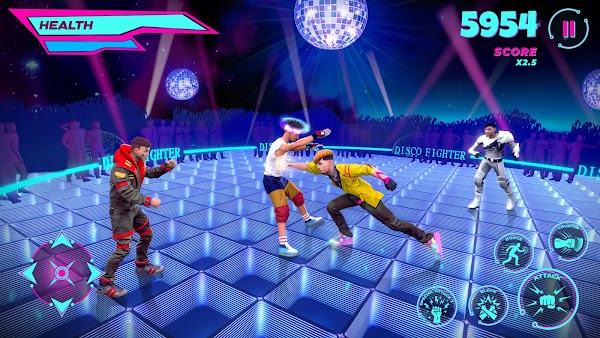 Disco Fighter: Dead Fight Club لقطات الشاشة 1