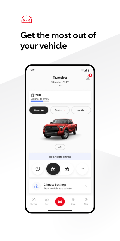 Toyota Screenshots 1