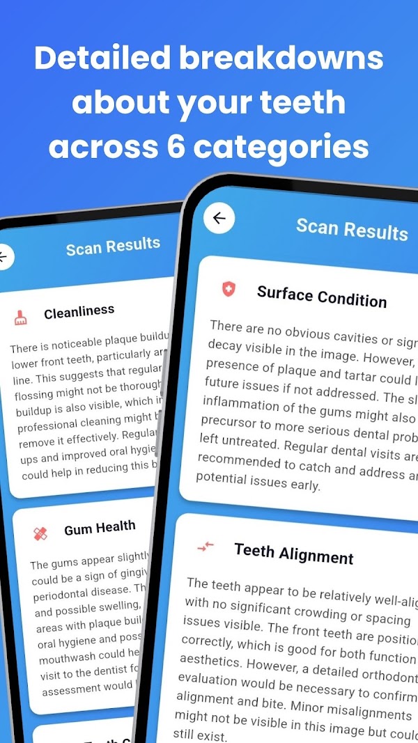 Scan My Teeth Screenshots 1