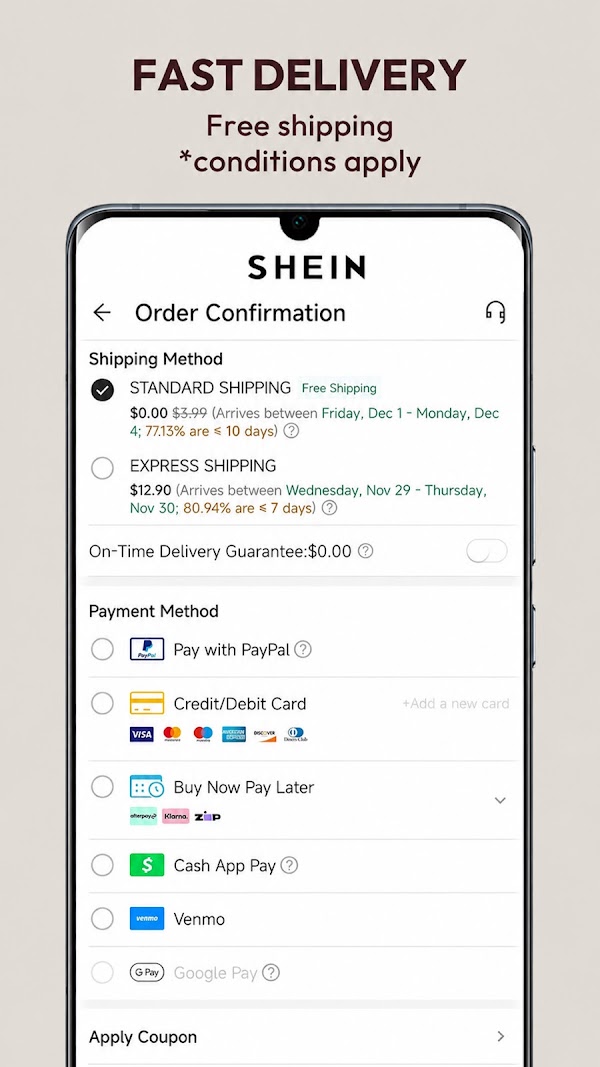 SHEIN-Shopping Online स्क्रीनशॉट 8