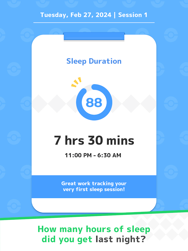 Pokémon Sleep Скриншоты 10