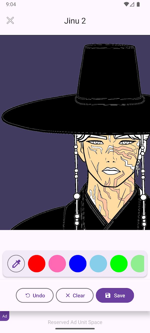 Kpop Demon Draw and Coloring スクリーンショット 5