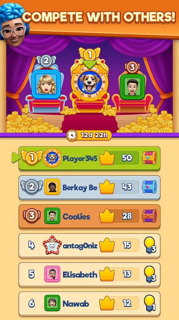 That's My Seat - Logic Puzzle Скриншоты 10