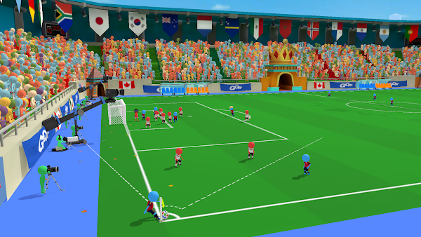 Super Goal -Strichmann Fußball Screenshots 8