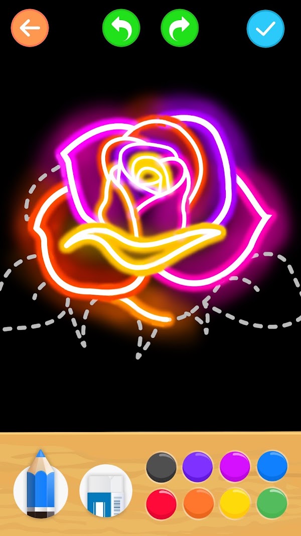 Learn to Draw Flower Screenshots 2