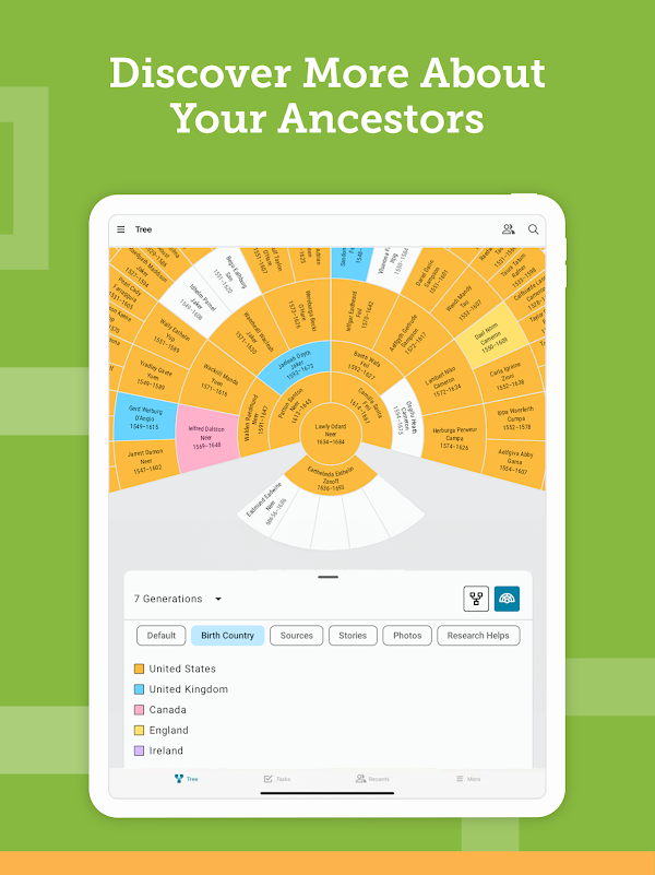 FamilySearch – Stammbaum Screenshots 11