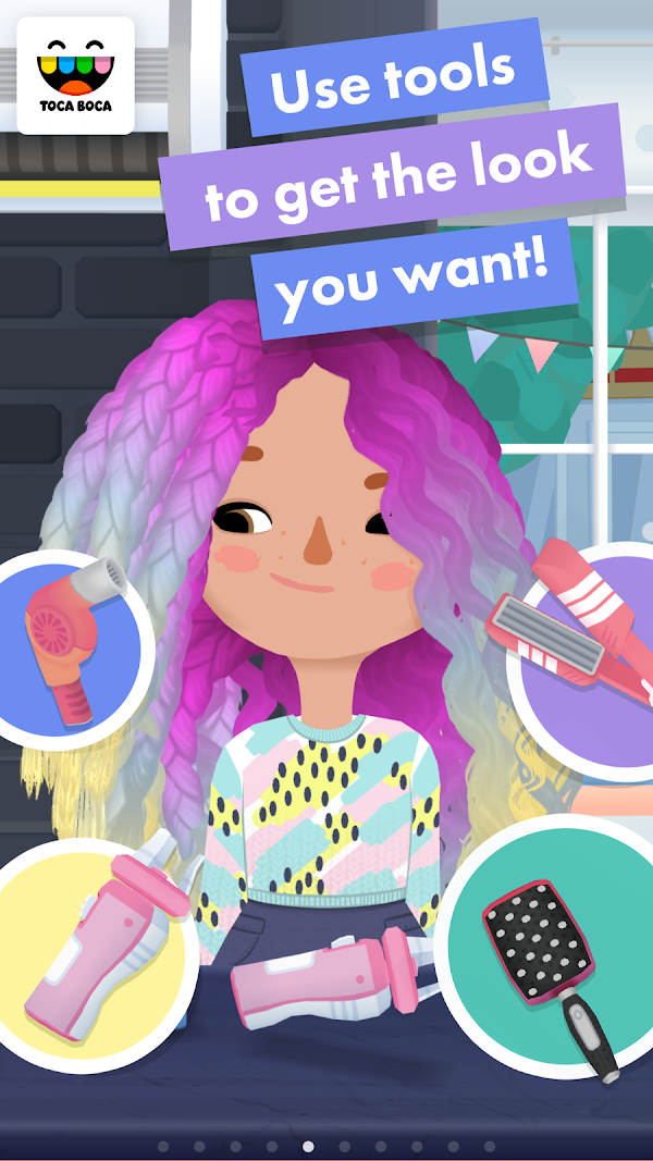 Toca Hair Salon 3 Screenshots 1